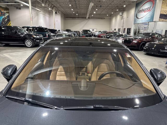 2017 Porsche Panamera Turbo