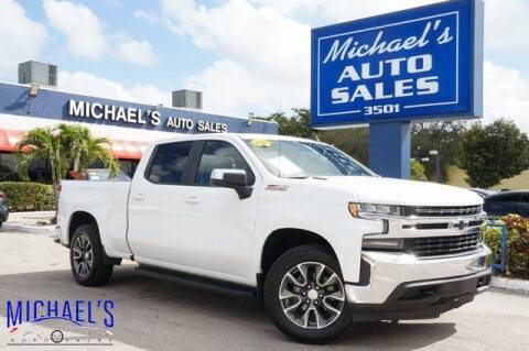 2021 Chevrolet Silverado 1500 for sale at Michael's Auto Sales Corp in Hollywood FL