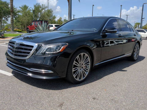 2019 Mercedes-Benz S-Class S 450 4MATIC
