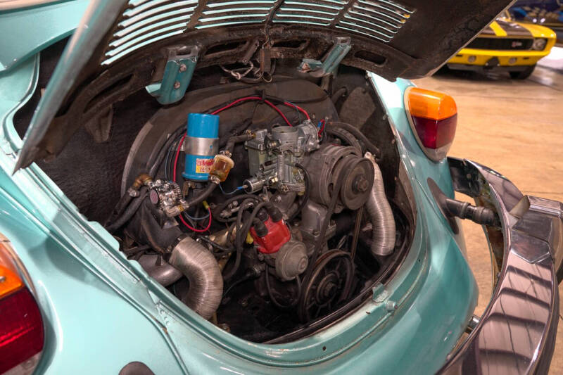 1978 Volkswagen Beetle Convertible