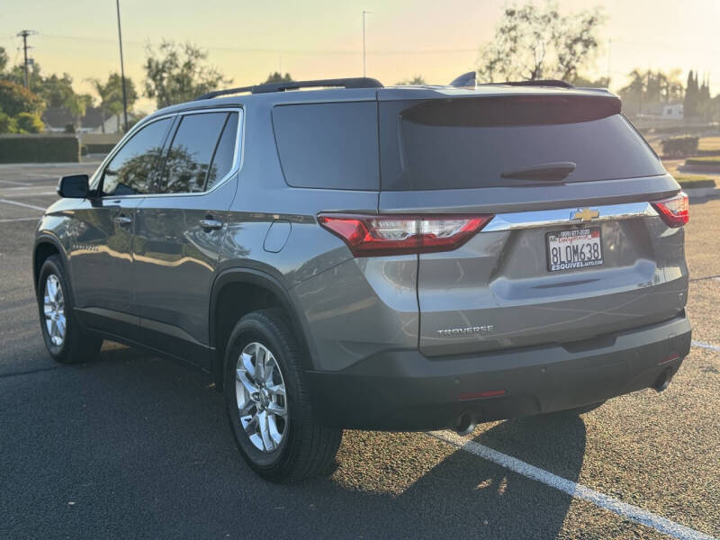 2020 Chevrolet Traverse LT Leather