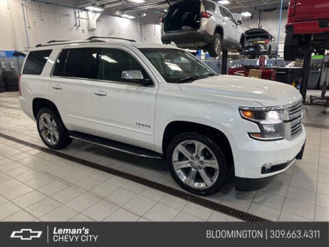 2019 Chevrolet Tahoe for sale at Leman's Chevy City in Bloomington IL
