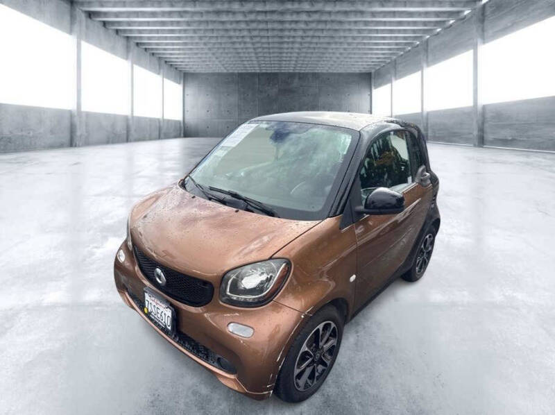 2016 smart fortwo passion's photo