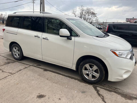 2017 Nissan Quest S