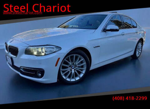 2014 BMW 5 Series for sale at Steel Chariot in San Jose CA