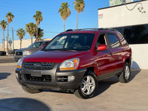 2008 Kia Sportage for sale at SNB Motors in Mesa AZ