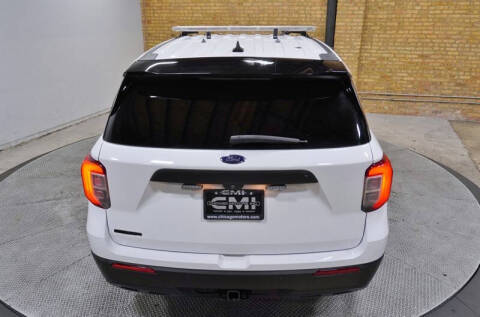 2021 Ford Explorer Police Interceptor Utility