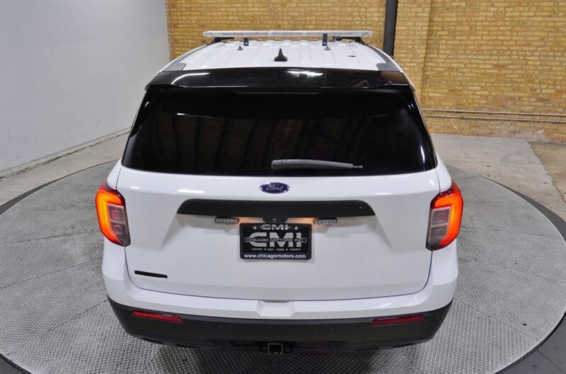 2021 Ford Explorer Police Interceptor Utility