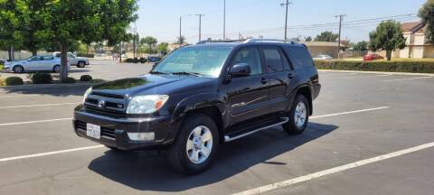 2003 Toyota 4Runner for sale at Alltech Auto Sales in Covina CA