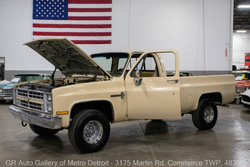 1987 Chevrolet R/V 10 Series V10