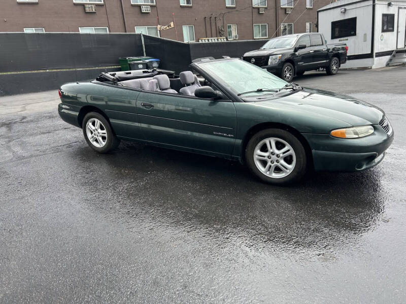 2000 Chrysler Sebring JX