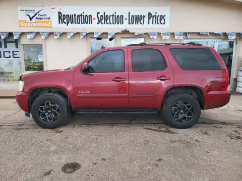 2007 Chevrolet Tahoe for sale at HomeTown Motors in Gillette WY
