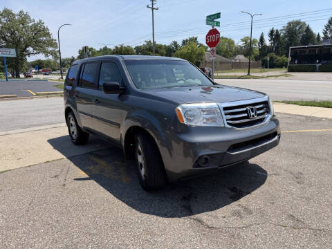 2012 Honda Pilot LX