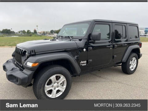 2021 Jeep Wrangler Unlimited for sale at Sam Leman CDJRF Morton in Morton IL