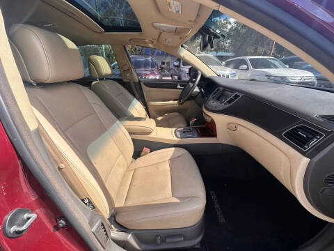2012 Hyundai Genesis 3.8L V6