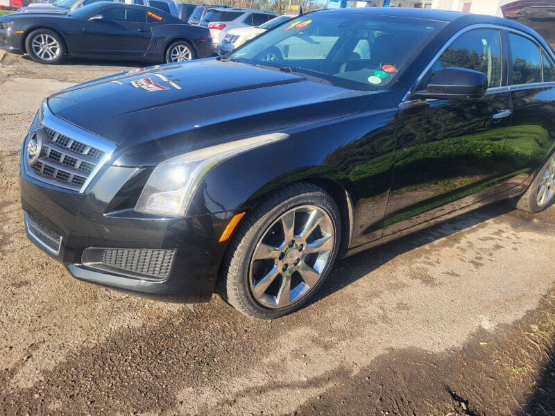 2014 Cadillac ATS 2.0T