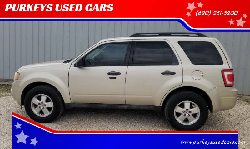 2012 Ford Escape for sale at PURKEYS USED CARS in Coffeyville KS
