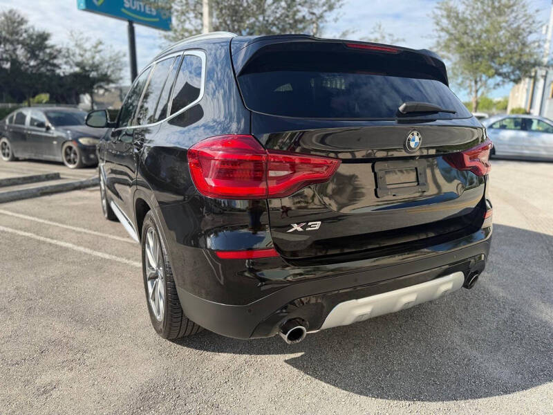 2019 BMW X3 sDrive30i