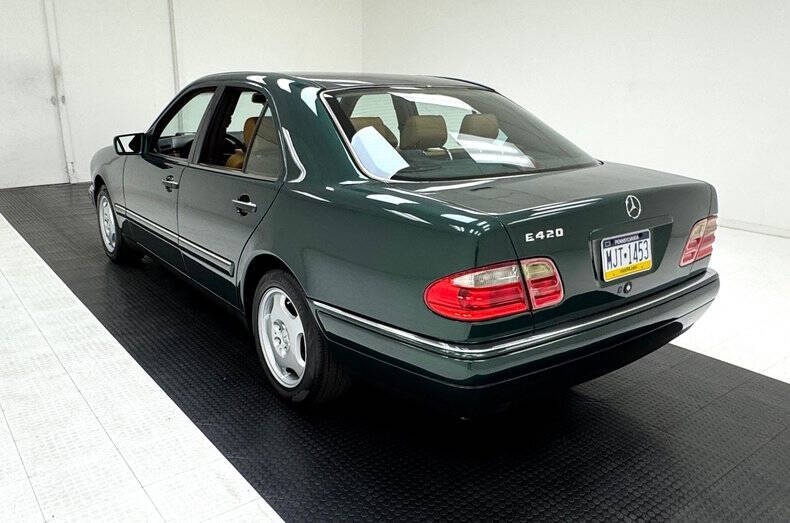 1997 Mercedes-Benz E-Class E 420