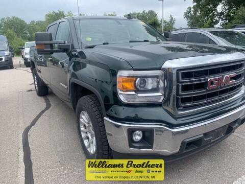 2015 GMC Sierra 1500 for sale at Williams Brothers Pre-Owned Clinton in Clinton MI