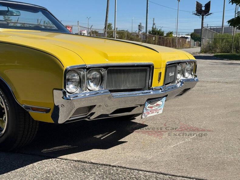 1970 Oldsmobile Cutlass Supreme