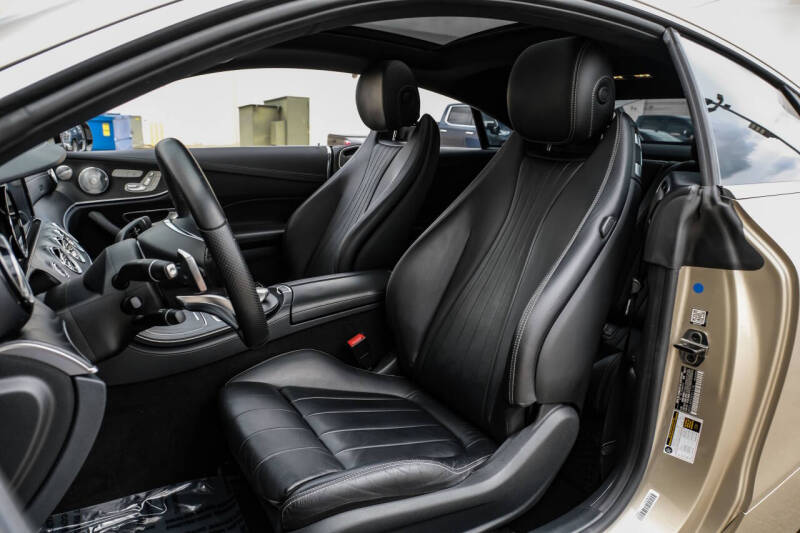 2018 Mercedes-Benz E-Class E 400