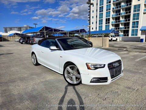 2013 Audi S5 3.0T quattro Premium Plus