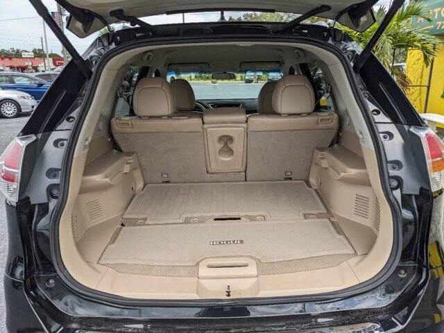 2015 Nissan Rogue 9