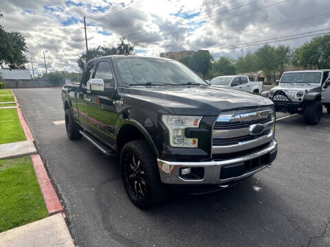 2016 Ford F-150 Lariat