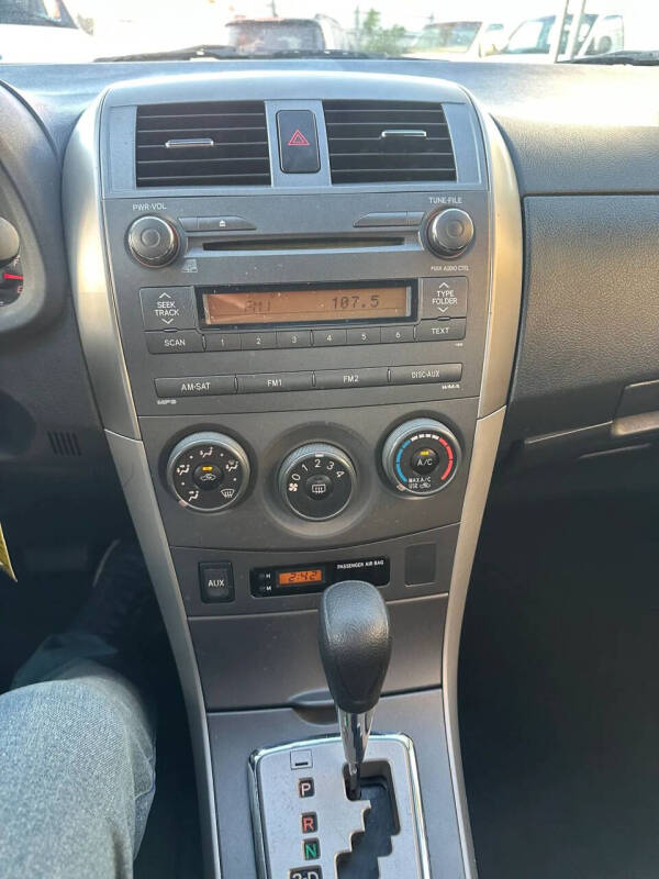 2011 Toyota Corolla