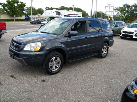 2004 Honda Pilot for sale at Goldmark Auto Group in Sarasota FL