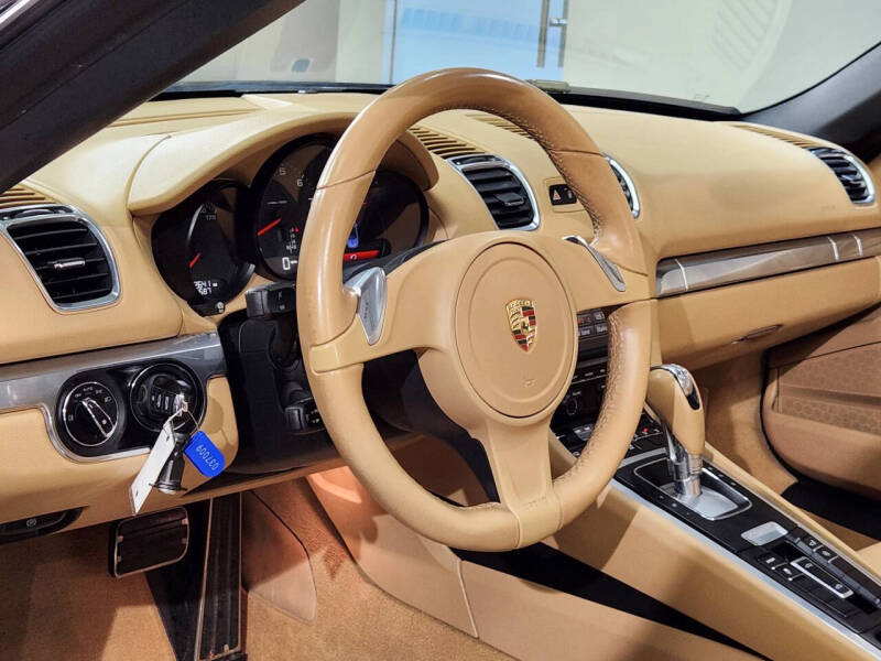 2014 Porsche Boxster