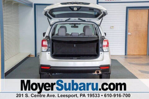 2018 Subaru Forester 2.5i