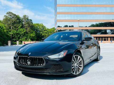 2016 Maserati Ghibli for sale at Nationwide Auto Sales in Marietta GA