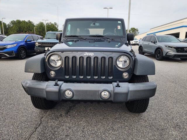 2017 Jeep Wrangler Unlimited Sport S