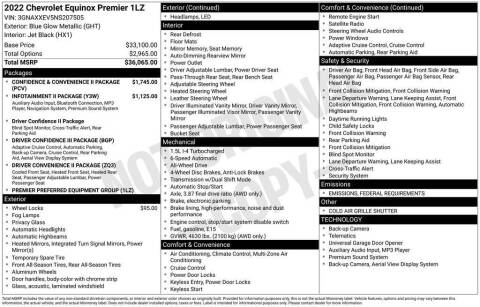 2022 Chevrolet Equinox Premier