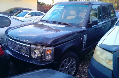 2005 Land Rover Range Rover for sale at AUTO & GENERAL INC in Fort Lauderdale FL