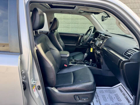 2016 Toyota 4Runner Trail Premium