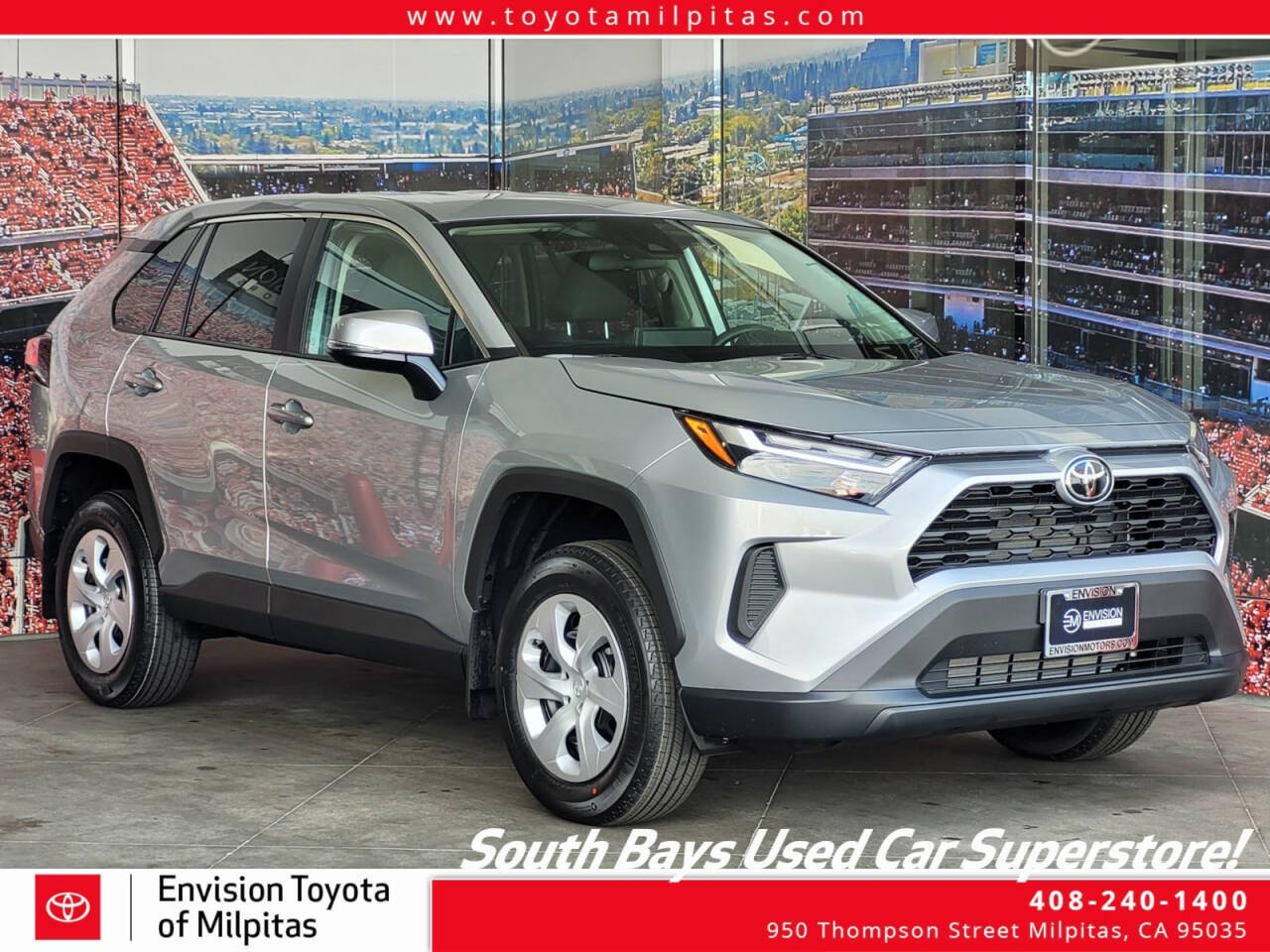 2025 Toyota RAV4 for sale at Envision Toyota of Milpitas in Milpitas, CA