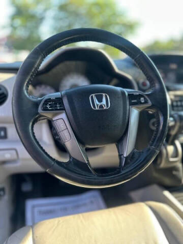 2013 Honda Pilot EX-L