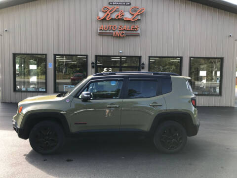 2015 Jeep Renegade for sale at K & L AUTO SALES, INC in Mill Hall PA