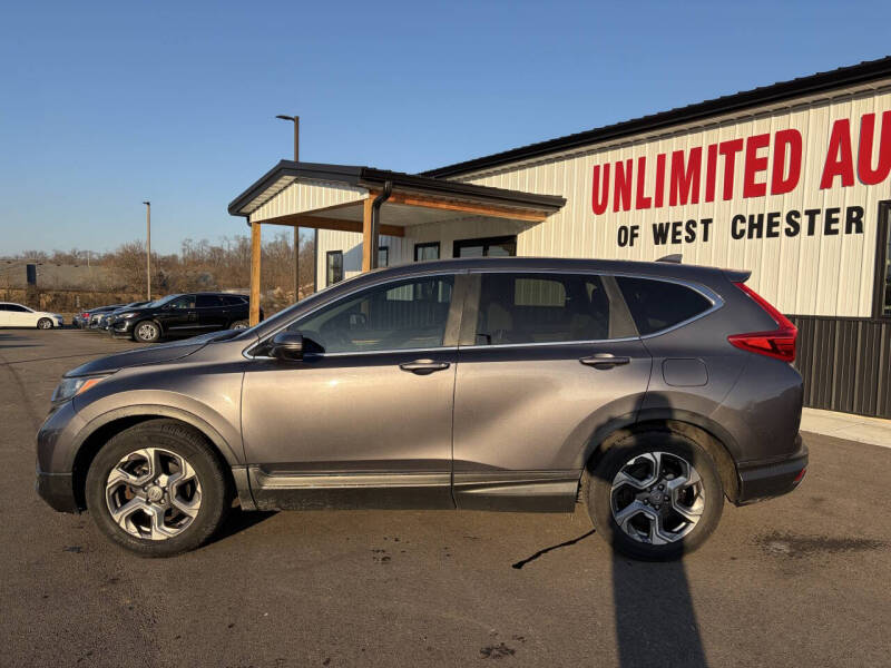 2019 Honda CR-V EX-L