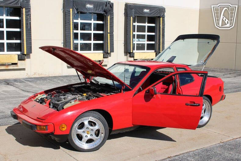1987 Porsche 924 S