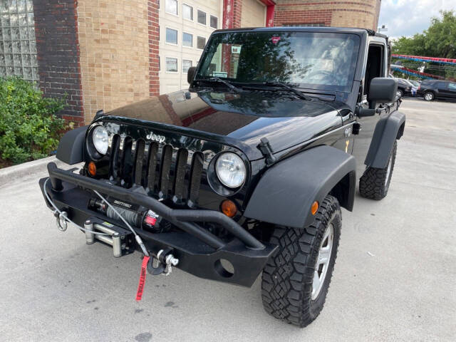 2009 Jeep Wrangler for sale at American Dream Motors in Winchester, VA