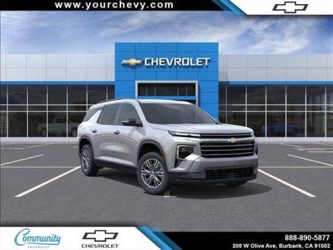 2026 Chevrolet Traverse LT Photo