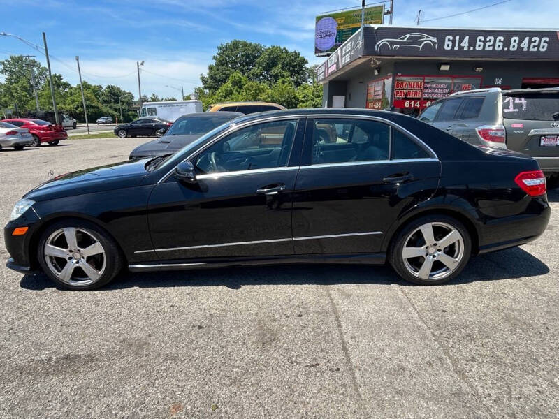 2011 Mercedes-Benz E-Class