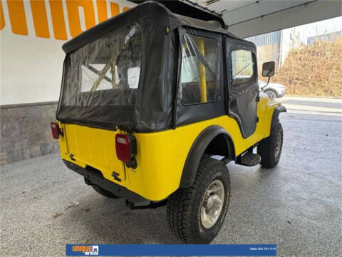 1975 Jeep CJ-5