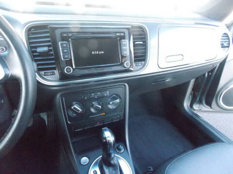 2013 Volkswagen Beetle 2.5L PZEV