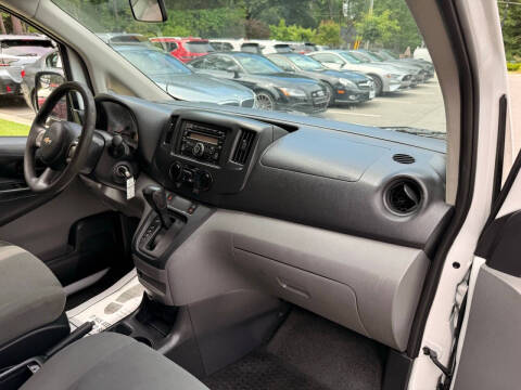 2016 Chevrolet City Express LT