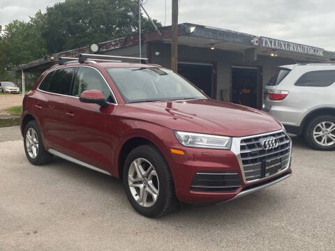 2019 Audi Q5 for sale at Texas Luxury Auto in Houston TX